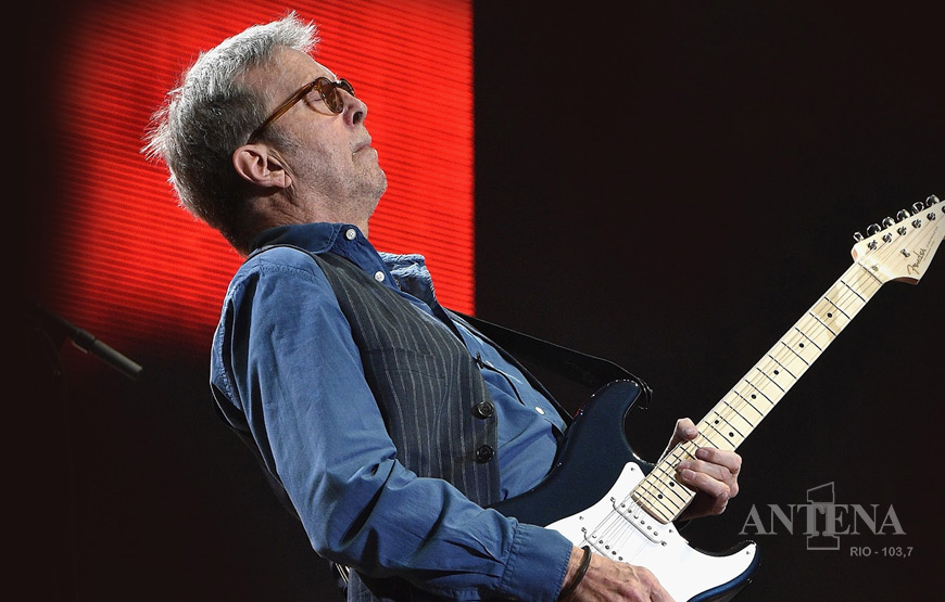 Eric Clapton celebra 60 anos de carreira com show extra no Brasil