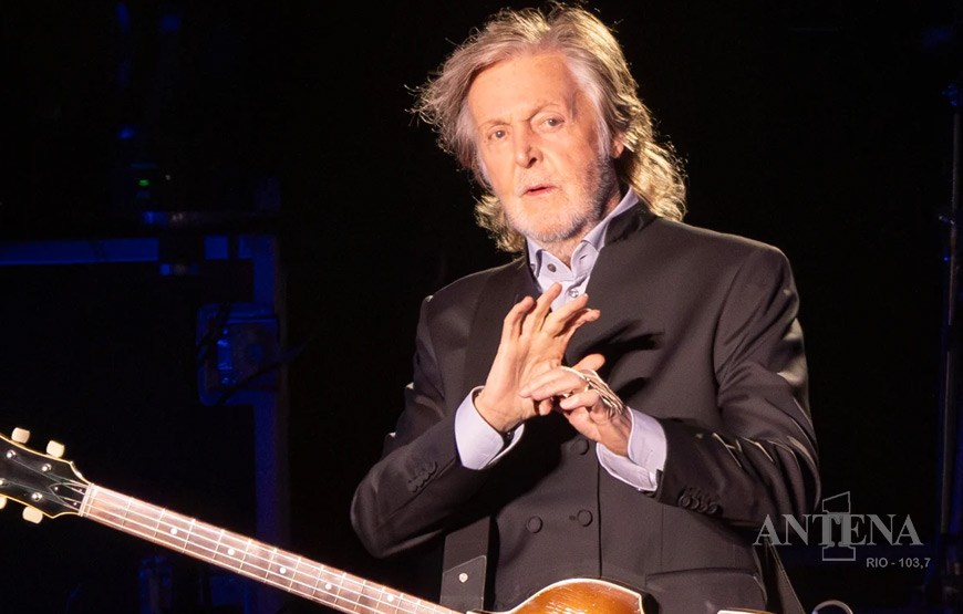 Paul McCartney anuncia shows no Brasil como parte da turnê “Got Back”